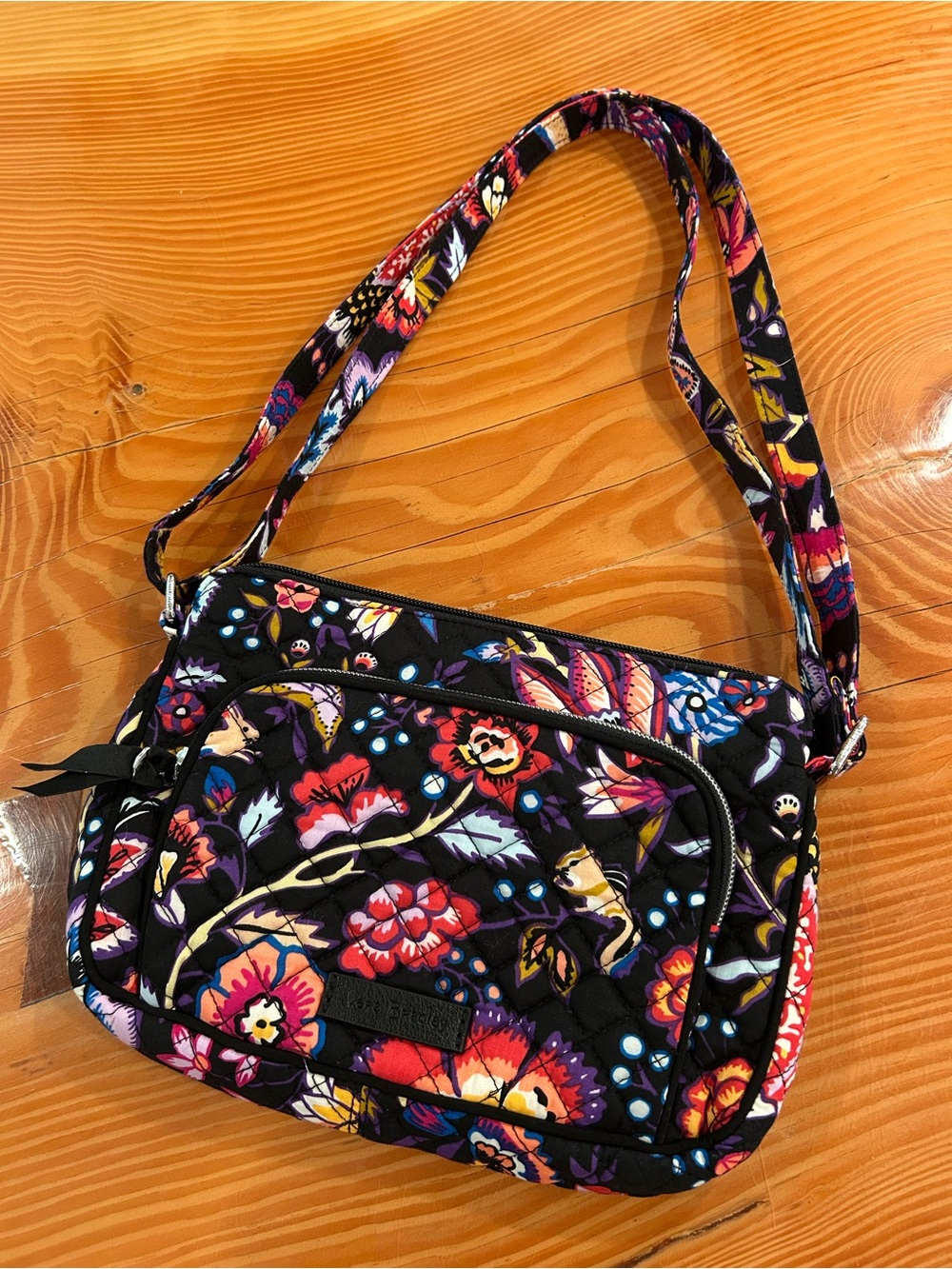 Vera Bradley Crossbody Bag Purse Foxwood